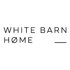 White barn home