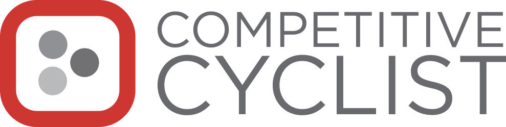 Competitive cyclist